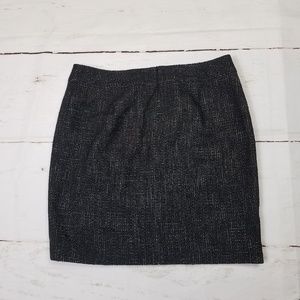 Halogen Women's wool blend mini skirt size 10